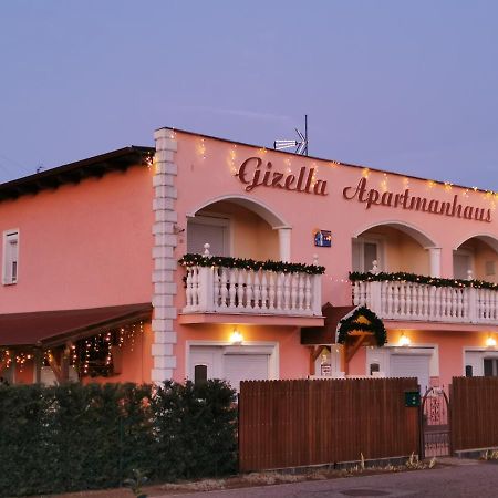 Gizella Apartmanhaus Bük Exteriör bild