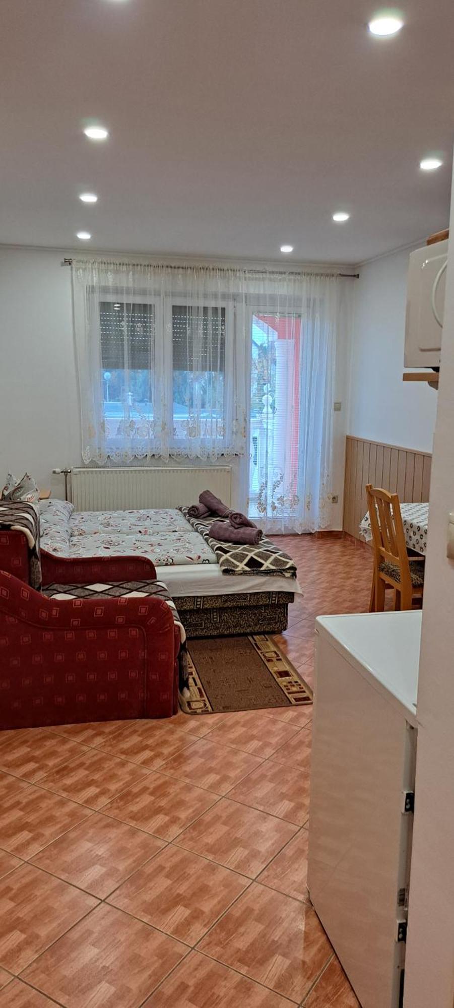 Gizella Apartmanhaus Bük Exteriör bild