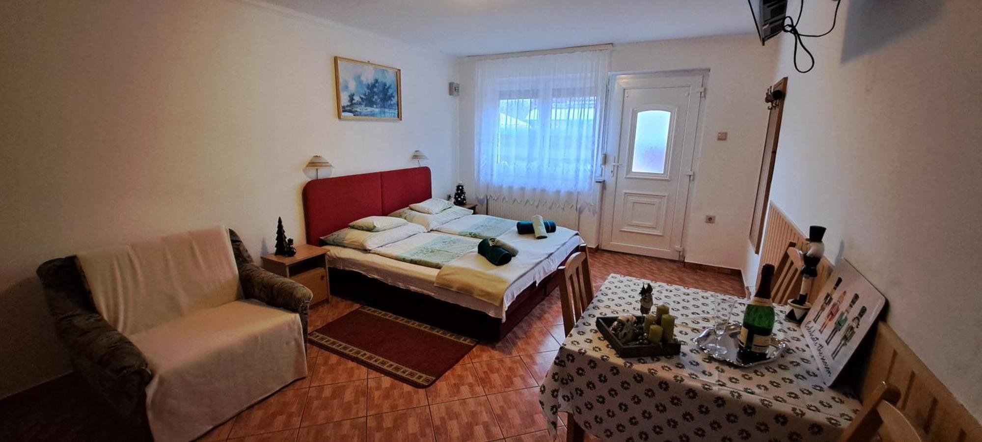 Gizella Apartmanhaus Bük Exteriör bild
