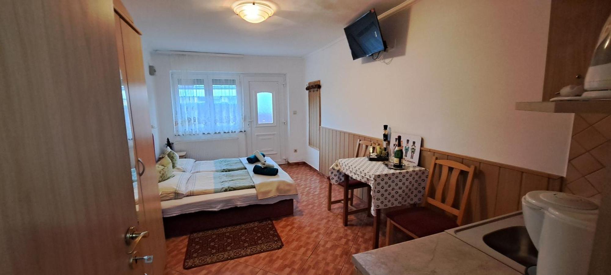 Gizella Apartmanhaus Bük Exteriör bild