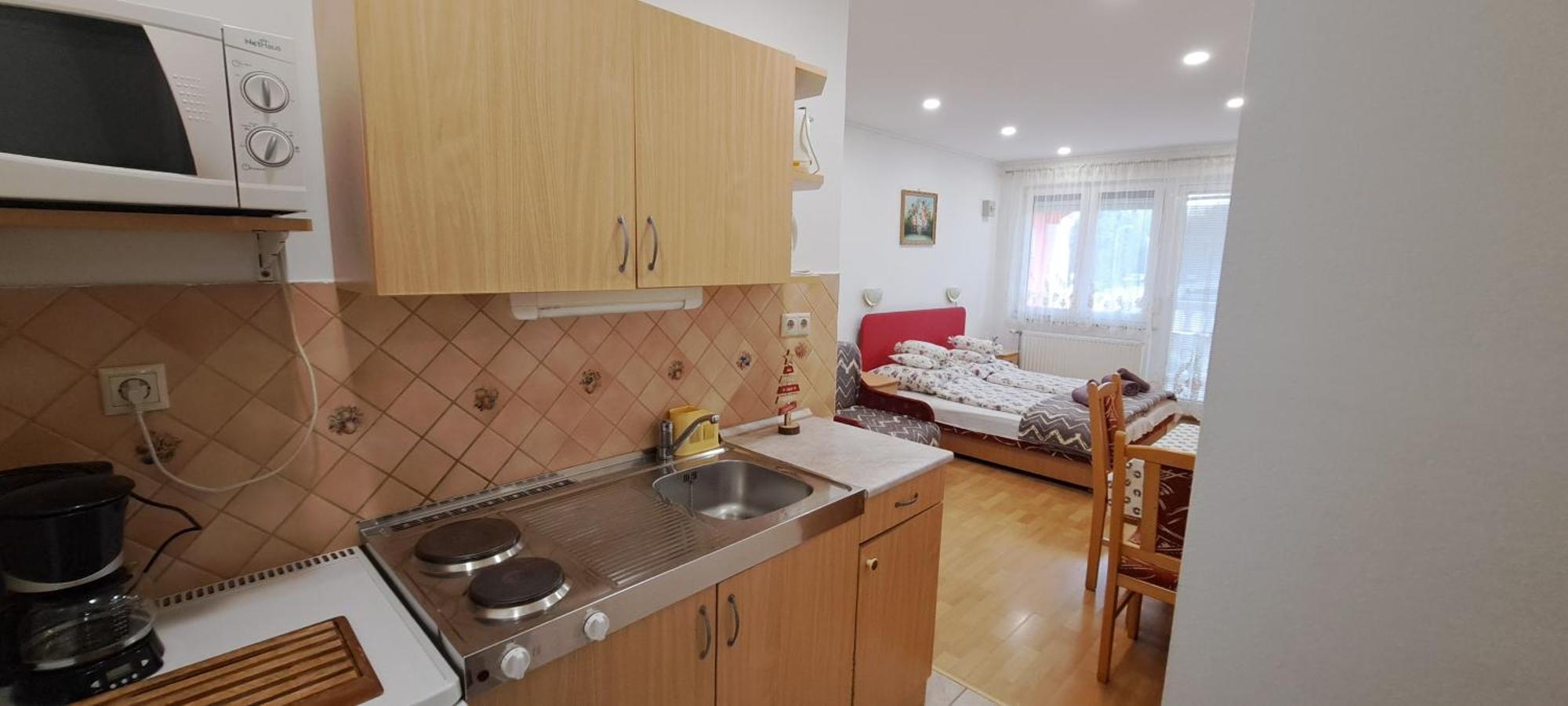 Gizella Apartmanhaus Bük Exteriör bild