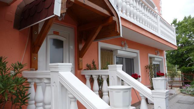 Gizella Apartmanhaus Bük Rum bild